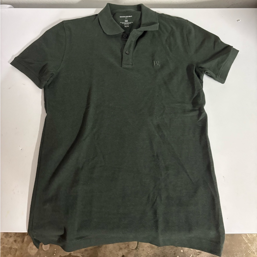 Banana Republic Pique Polo Size XS BNWOT